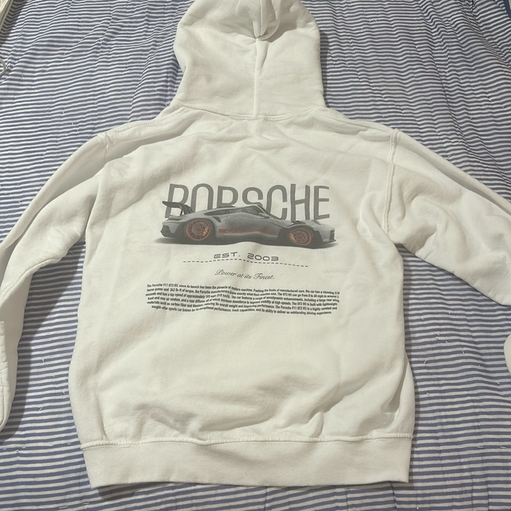 Porsche Hoodie